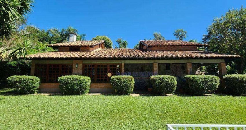 Magnifica Chácara 4 dorm. à venda, 220m² com 11000m² terreno por R$ 3.900.000 - Altos do Morumbi - Vinhedo/SP