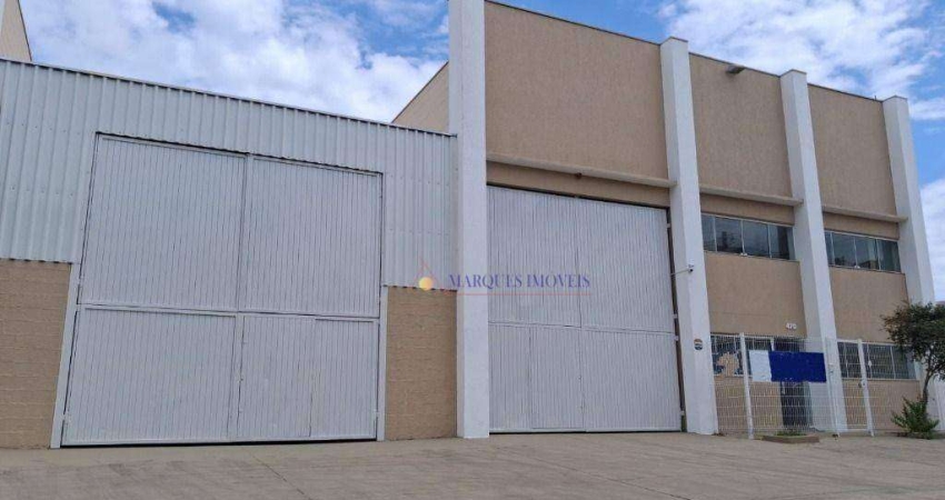 Galpão para alugar, 1825 m² por R$ 36.000,00/mês - Recreio Campestre Jóia - Indaiatuba/SP