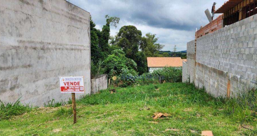 Terreno à venda, 327 m² por R$ 330.000,00 - Bairro Capivari - Louveira/SP