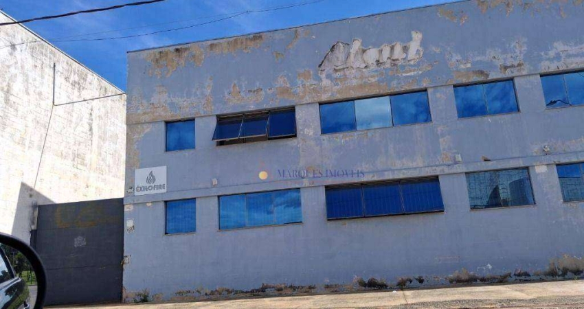 Galpão, 701 m² - venda por R$ 2.600.000,00 ou aluguel por R$ 16.000,00/mês - Recreio Campestre Jóia - Indaiatuba/SP