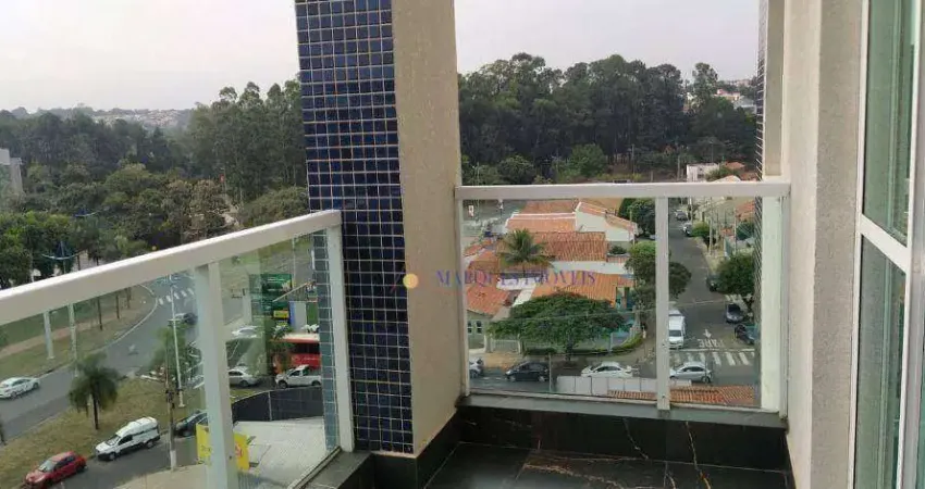 Apartamento Duplex com 2 dormitórios, 91 m² - venda por R$ 850.000,00 ou aluguel por R$ 4.424,00/mês - Loft Ekko Houses - Indaiatuba/SP