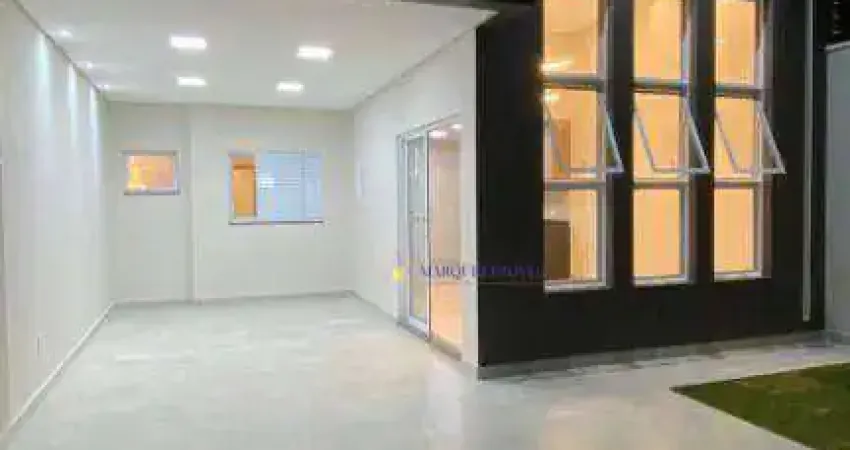 Casa com 3 dormitórios à venda, 105 m² por r$ 745.000,00 - jardim bonsucesso - indaiatuba/sp