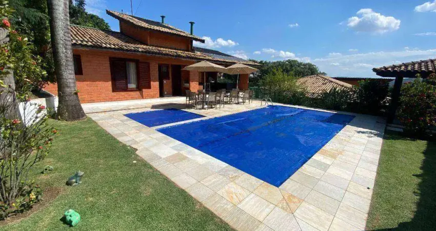 Casa com 6 dormitórios, 385 m² - venda por R$ 2.400.000,00 ou aluguel por R$ 18.200,00/mês - Marambaia - Vinhedo/SP
