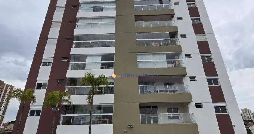 Apartamento com 3 dormitórios para alugar, 103 m² por R$ 6.206,00/mês - Vila Almeida - Indaiatuba/SP
