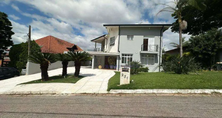 Casa com 5 dormitórios, 368 m² - venda por R$ 2.350.000,00 ou aluguel por R$ 12.000,01/mês - Condomínio Vista Alegre - Café - Vinhedo/SP