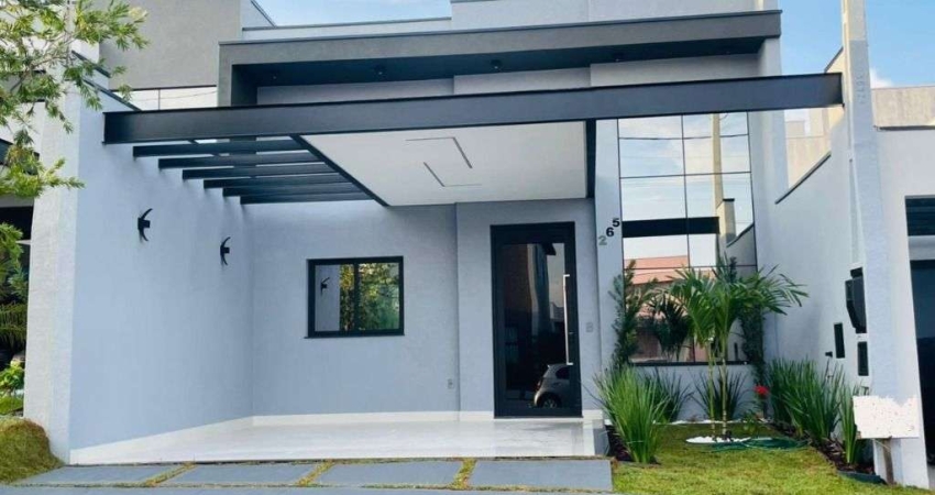 Casa com 3 dormitórios à venda, 108 m² por R$ 1.060.000,00 - Jardins do Império - Indaiatuba/SP