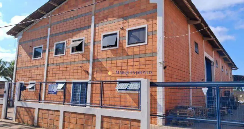 Galpão para alugar, 750 m² por R$ 15.000,00/mês - Recreio Campestre Jóia - Indaiatuba/SP