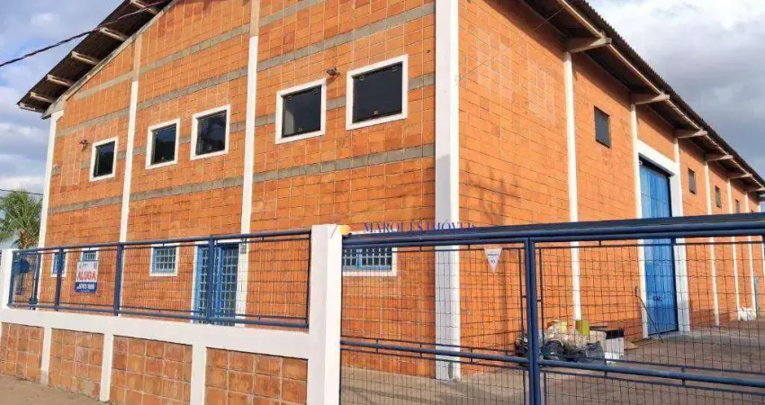 Galpão para alugar, 750 m² por r$ 15.000,00/mês - recreio campestre jóia - indaiatuba/sp