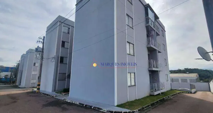 Apartamento com 2 dormitórios à venda, 60 m² por R$ 375.000,00 - Condomínio Principado de Louveira - Louveira/SP