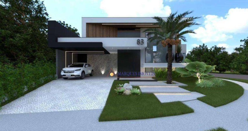 Casa com 3 dormitórios à venda, 226 m² por R$ 2.800.000,00 - Jardim Esplanada - Indaiatuba/SP