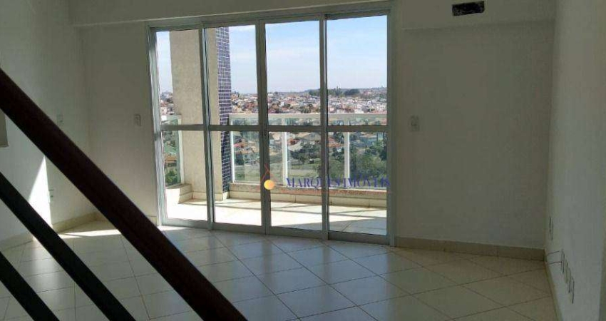 Apartamento com 2 dormitórios, 91 m² - venda por R$ 850.000,00 ou aluguel por R$ 4.442,22/mês - Vila Lopes - Indaiatuba/SP