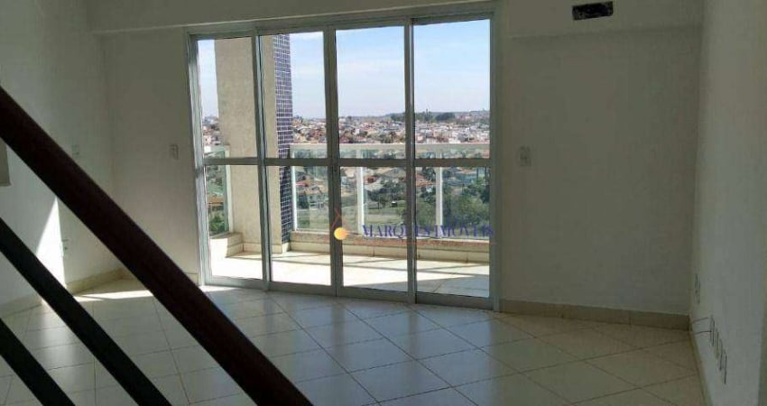 Apartamento com 2 dormitórios, 91 m² - venda por R$ 850.000,00 ou aluguel por R$ 4.442,22/mês - Vila Lopes - Indaiatuba/SP
