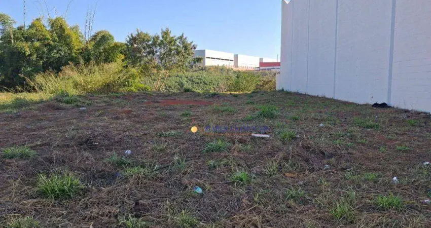 Terreno à venda, 500 m² por R$ 400.000,00 - Europark Comercial - Indaiatuba/SP