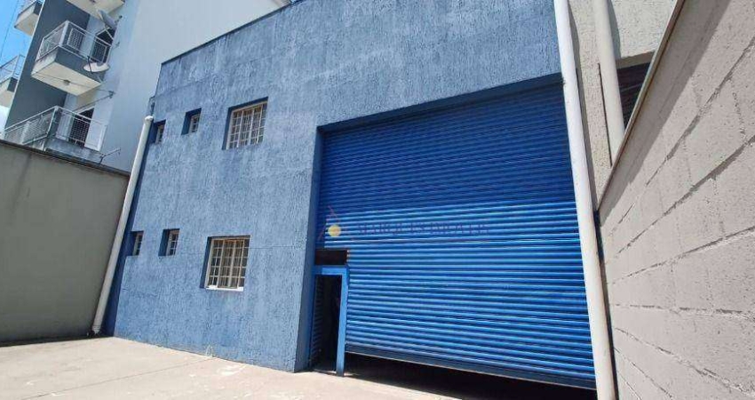 Galpão, 260 m² - venda por R$ 1.500.000,00 ou aluguel por R$ 6.500,00/mês - Santo Antônio - Louveira/SP