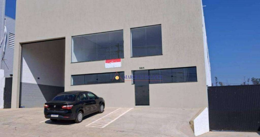 Galpão para alugar, 780 m² por R$ 17.000,00/mês - Europark Comercial - Indaiatuba/SP