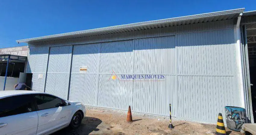 Galpão para alugar, 300 m² por R$ 10.000,01/mês - Centro - Louveira/SP