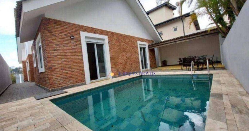 Casa com 3 dormitórios para alugar, 280 m² por R$ 8.000,01/mês - Morada dos Pássaros - Barueri/SP