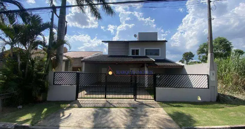 Casa com 3 dormitórios à venda, 150 m² por R$ 840.000,00 - Reserva das Videiras - Louveira/SP