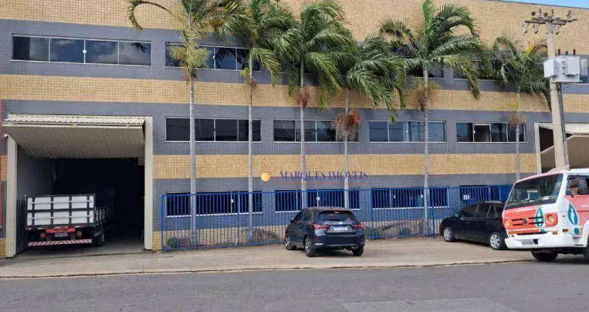 Galpão para alugar, 1626 m² por R$ 46.000,00/mês - Distrito Industrial Nova Era - Indaiatuba/SP