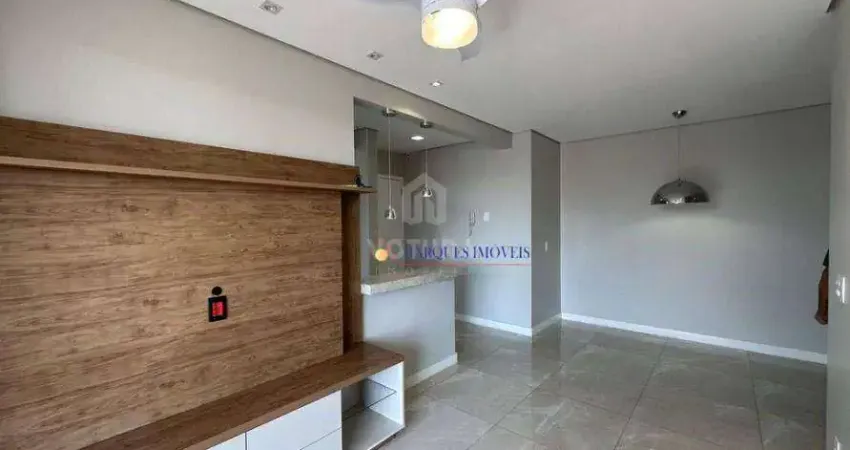 Apartamento com 2 dormitórios para alugar por R$ 3.953,00/mês - Jardim Pompéia - Indaiatuba/SP