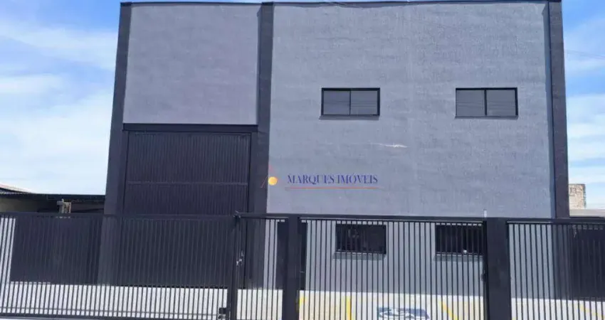 Galpão para alugar, 631 m² por r$ 18.000,00/mês - recreio campestre jóia - indaiatuba/sp