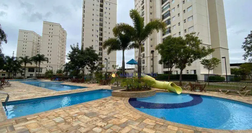 Apartamento com 2 dormitórios para alugar, 78 m² por R$ 3.654,15/mês - Jardim Ermida I - Jundiaí/SP