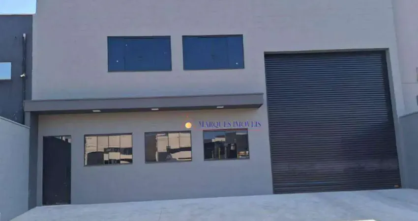 Galpão, 410 m² - venda por r$ 1.900.000,00 ou aluguel por r$ 12.000,00/mês - europark comercial - indaiatuba/sp