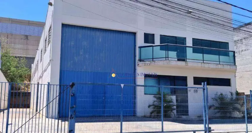 Galpão para alugar, 700 m² por r$ 12.500,00/mês - comercial vitória martini - indaiatuba/sp