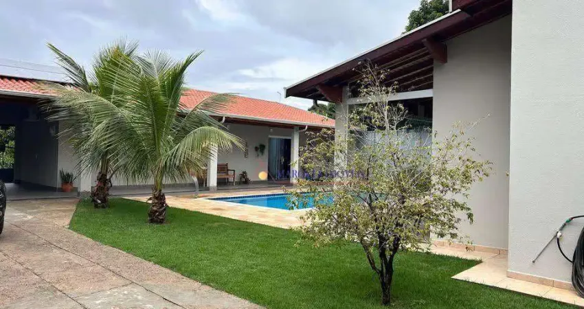 Chácara à venda, 1000 m² por r$ 1.300.000,00 - parque das bandeiras - indaiatuba/sp