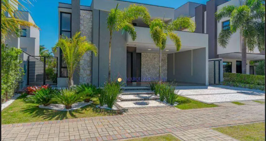 Casa com 4 dormitórios à venda, 261 m² por r$ 3.780.000,00 - jardim maison du parc - indaiatuba/sp