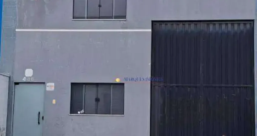 Galpão para alugar, 205 m² por r$ 7.000,00/mês - comercial vitória martini - indaiatuba/sp