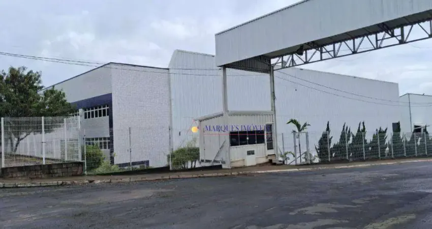 Galpão para alugar, 3110 m² por r$ 62.200,00/mês - caldeira - indaiatuba/sp