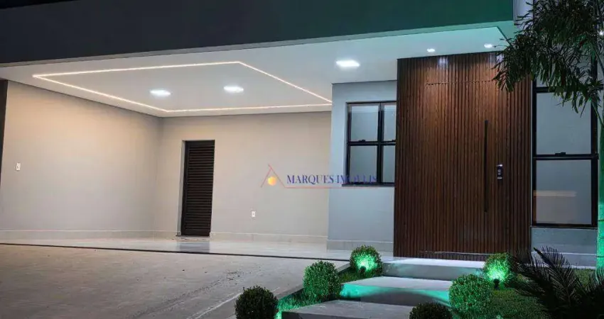 Casa com 3 dormitórios à venda, 191 m² por r$ 2.050.000,00 - condomínio maria cândida - indaiatuba/sp