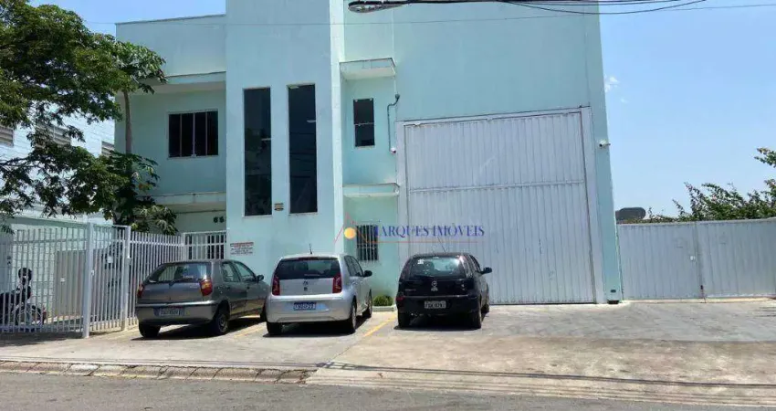 Galpão para alugar, 750 m² por r$ 17.000,00/mês - américan park empresarial nr - indaiatuba/sp