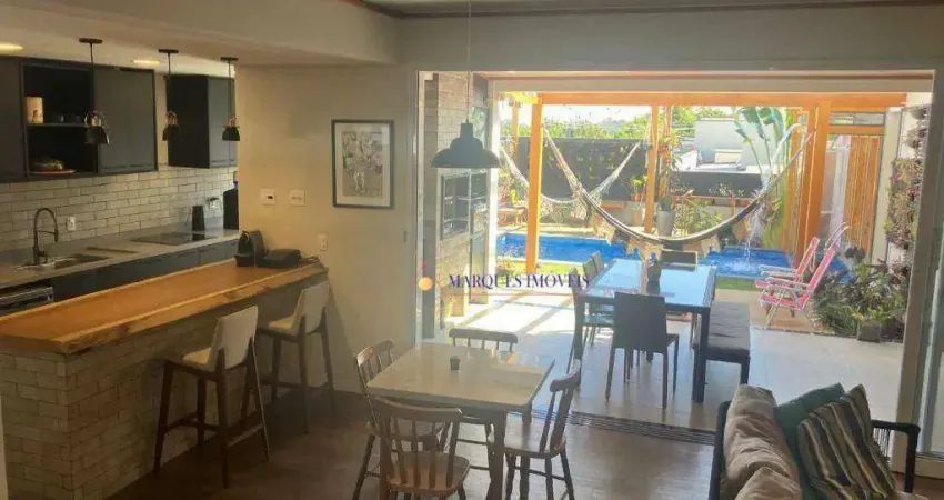 Casa com 3 dormitórios à venda, 178 m² por r$ 1.600.000,00 - jardim mantova residencial - indaiatuba/sp