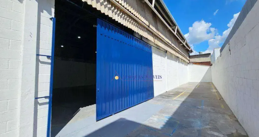 Galpão, 854 m² - venda por R$ 2.750.000,00 ou aluguel por R$ 19.084,60/mês - Recreio Campestre Jóia - Indaiatuba/SP