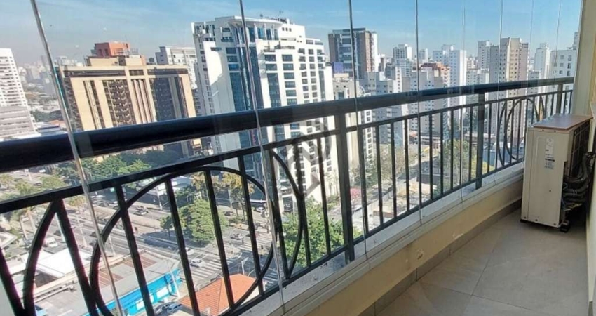 Apartamento moema condominio clube proximo metrô