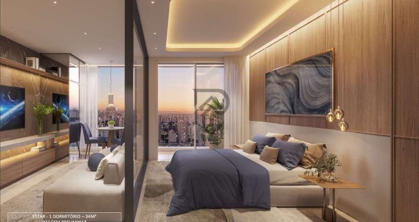Apartamento com 1 quarto à venda na Avenida Conselheiro Rodrigues Alves, 102, Vila Mariana, São Paulo