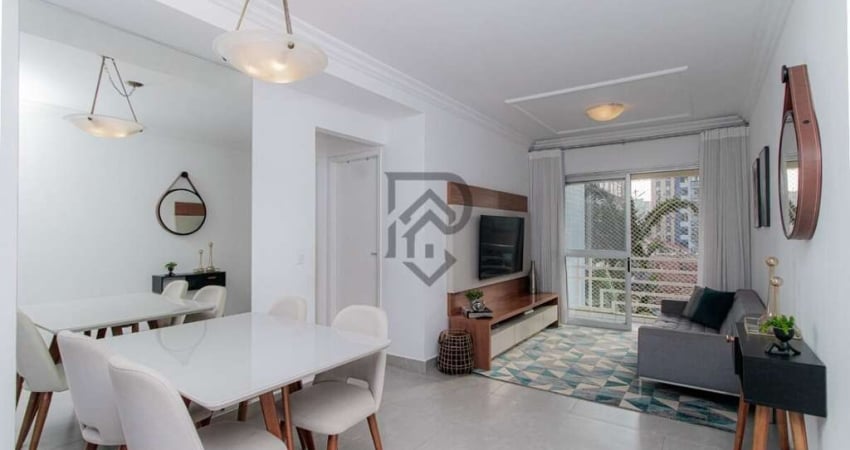 Apartamento vila olimpia pronto para morar 2 vagas determindas