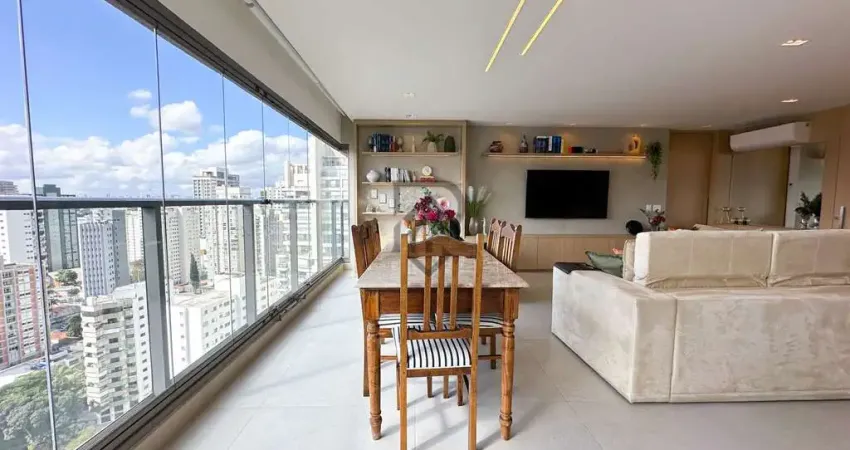 Apartamento SOFI campo belo pronto para morar andar alto vista livre