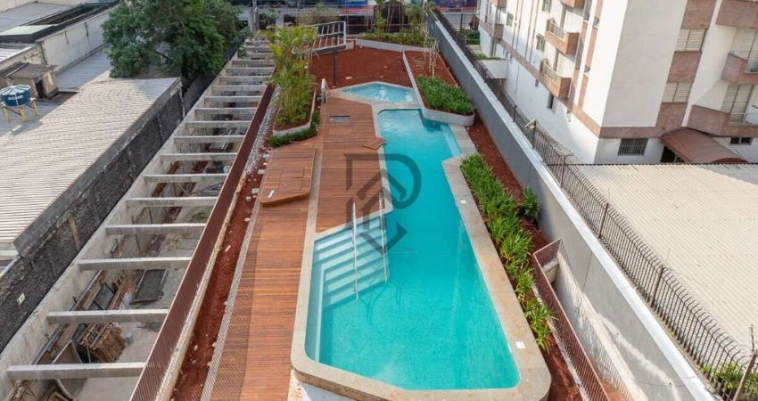 Apartamento vila olimpia pronto para morar andar alto