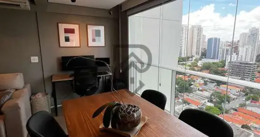Apartamento Brooklin, pronto para morar andar alto sala ampliada