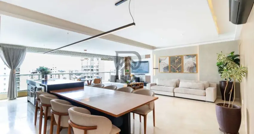 Apartamento com 4 quartos à venda na Rua Volta Redonda, 270, Campo Belo, São Paulo