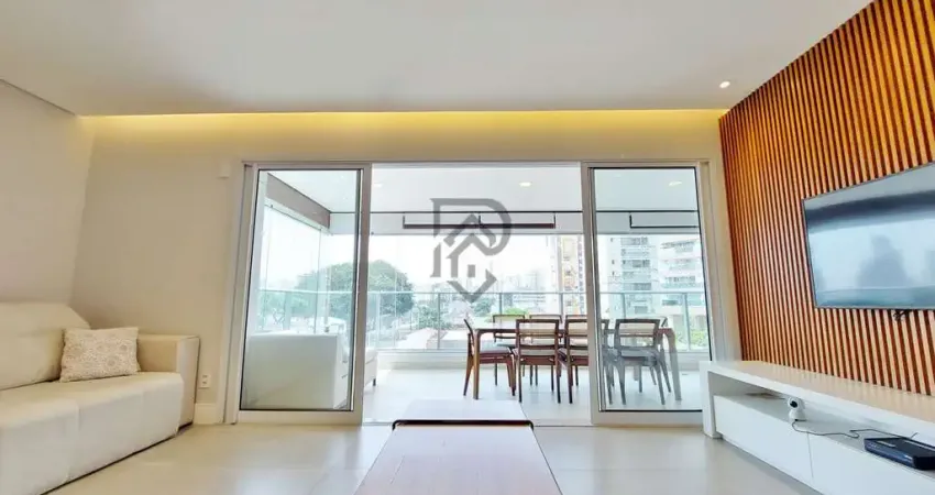 Apartamento brooklin pronto para morar proximo shopping