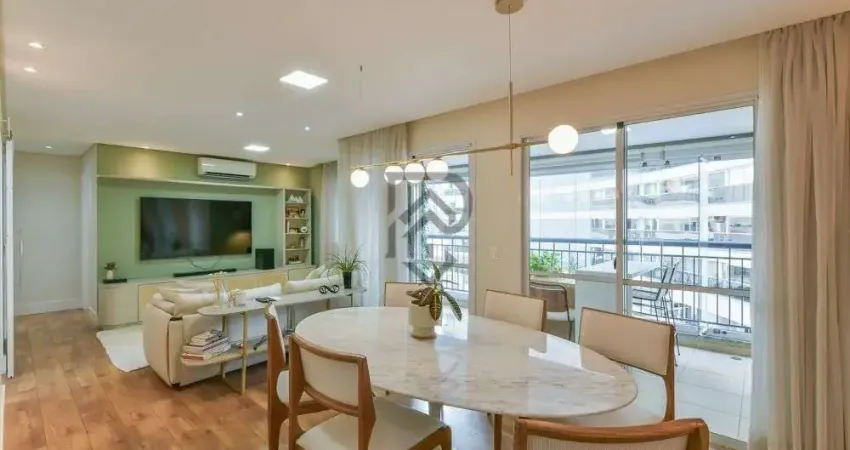 Apartamento com 2 quartos à venda na Rua Bacaetava, Brooklin, São Paulo