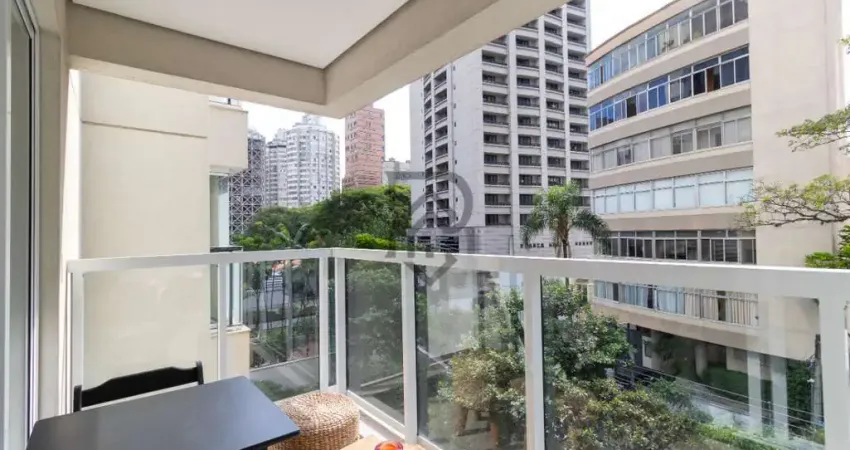 Apartamento com 1 quarto à venda na Rua Doutor Mário Ferraz, Jardim Europa, São Paulo