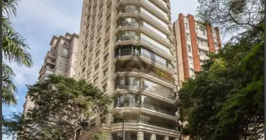Apartamento Alto Padrão Jardim Paulistano andar alto