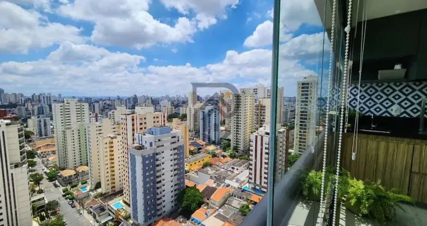 Apartamento saude mobiliado churrasqueira carvão
