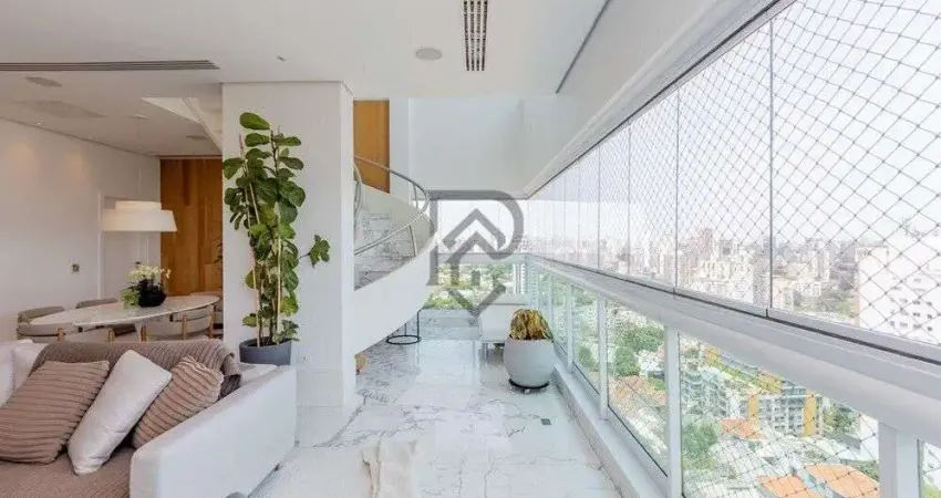Apartamento Cobertura Duplex vila marian vista parque ibirapuera