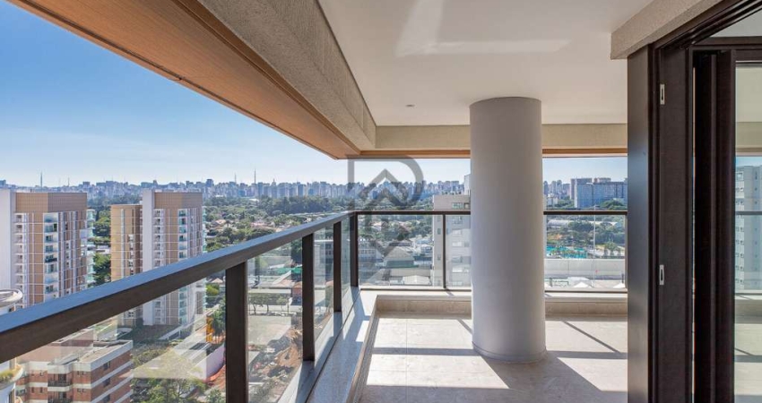 Apartamento 18º andar condomínio Ibirapuera Park